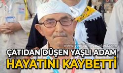 Çatıdan düşen yaşlı adam hayatını kaybetti