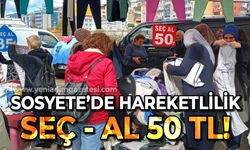 Sosyete'de hareketlilik: Seç-Al 50 TL