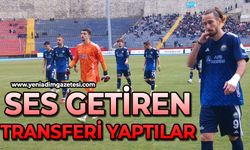 Ses getiren transfer yaptılar