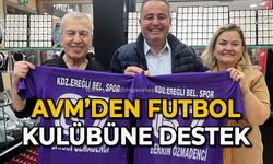 AVM’den Futbol Kulübüne deksek