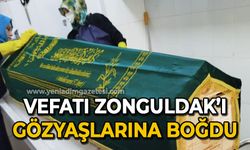 Kanser hastalığına yenik düştü: Vefatı Zonguldak'ı gözyaşlarına boğdu