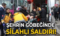 Şehrin göbeğinde silahlı saldırı: Kurşun yağdırıp olay yerinden kaçtı