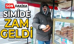 Simide zam geldi