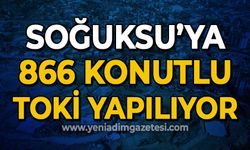 866 konutluk projenin çalışmalarına başlanıldı