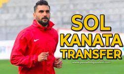 Sol kanata güçlü transfer