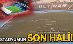 Stadyumun son hali