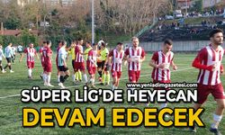 Süper Lig'de heyecan devam edecek