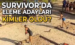 Survivor son bölümde eleme potasına kimler gitti?