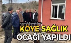 Köye Sağlık Ocağı yapıldı