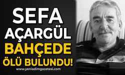 Sefa Açargül fındık bahçesinde ölü bulundu