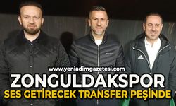 Zonguldakspor ses getirecek transfer peşinde