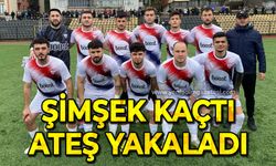 Şimşek kaçtı Ateş yakaladı