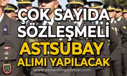 Çok sayıda sözleşmeli astsubay alımı yapılacak