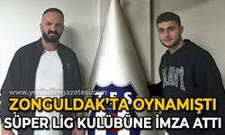 Zonguldakspor'da da oynamıştı: Süper Lig kulübüne imza attı