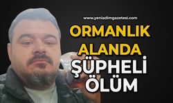 Ormanlık alanda şüpheli ölüm