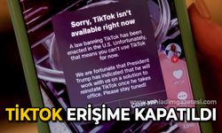 TikTok ABD'de erişime kapatıldı