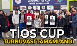 Tios Cup Turnuvası tamamlandı