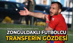 Zonguldaklı futbolcu transferin gözdesi