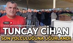 Tuncay Cihan son yolculuğuna uğurlandı