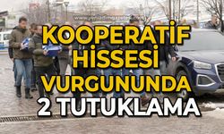 Kooperatif hissesi vurgununda 2 tutuklama