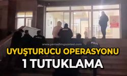 Uyuşturucu operasyonunda 1 tutuklama