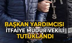 Bolu Belediye Başkan Yardımcısı ve İtfaiye Müdür Vekili tutuklandı