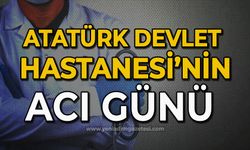 Zonguldak Atatürk Devlet Hastanesi'nin acı günü: Sevilen doktor hayatını kaybetti!