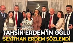 Tahsin Erdem'in oğlu Seyithan Erdem, Zeynep Sude Yamakoğlu ile mutluluğa ilk adımını attı