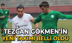 Tezcan Gökmen'in yeni takımı belli oldu