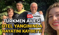 Nedim Türkmen, ailesiyle birlikte yangında hayatını kaybetti