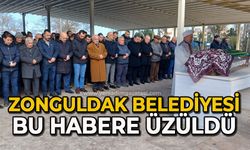 Zonguldak Belediyesi bu habere üzüldü