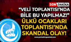 Ülkü Ocakları toplantısında skandal olay!