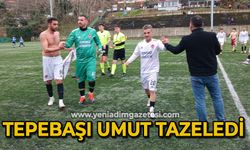 Tepebaşı umut tazeledi