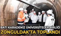 Batı Karadeniz Üniversiteler Birliği Zonguldak’ta toplandı