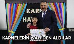 Karnelerini Vali'nin elinden aldılar