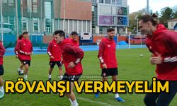 Rövanşı vermeyelim