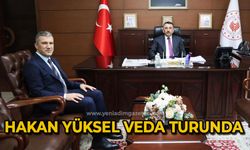 Hakan Yüksel Veda turlarında