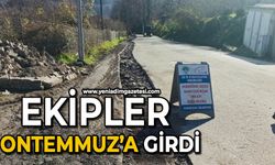 Ekipler Ontemmuz'a girdi