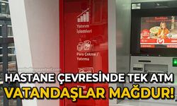 Zonguldak Atatürk Devlet Hastanesi'nde ATM sıkıntısı: Nakit para çekilemiyor, vatandaş mağdur oluyor!