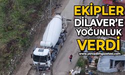 Ekipler Dilaver'e yoğunluk verdi