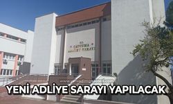 Yeni adliye sarayı yapılacak