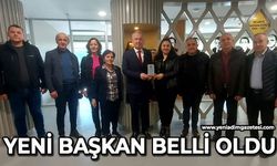 Yeni başkan belli oldu