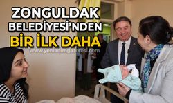 Zonguldak Belediyesi'nden bir ilk daha: Yenidoğan Bebek Paketi dağıtılmaya başlandı