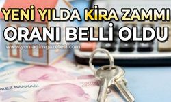 Yeni yılda kira zammı oranı belli oldu