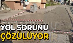 Yol sorunu çözülüyor