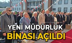 Karadeniz Ereğli’de İlçe Milli Eğitim Müdürlüğü yeni hizmet binası açıldı