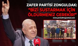 Zafer Partisi Zonguldak: Bizi sustarmak için öldürmeniz gerekir