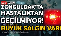 Zonguldak'ta hastalıktan geçilmiyor: Büyük salgın var!