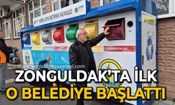 Zonguldak'ta ilk o belediyede açıldı