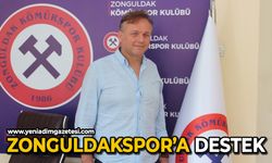 Erim Zeki Berberoğlu'ndan Zonguldakspor'a destek